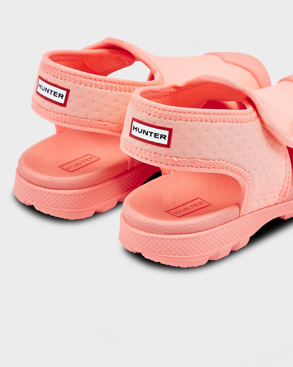 Sandaler Barn - Hunter Original Små Outdoor Walking - Rosa - 785920-NVF